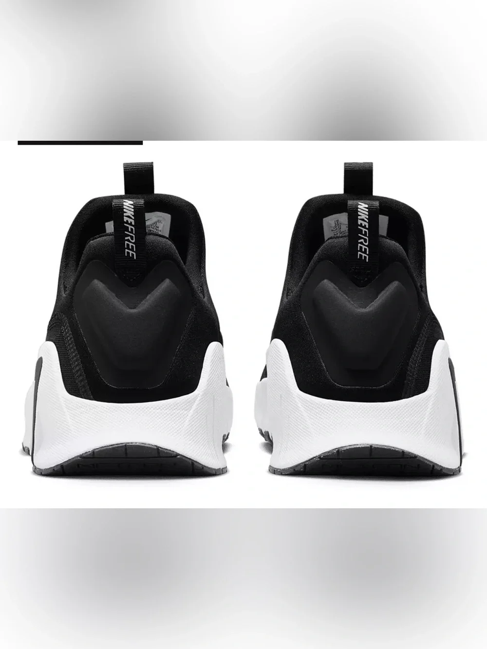 Nike Metcon 6 Black and White Trainer